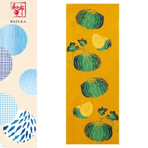Tenugui Towel Pumpkin M Made in Japan
