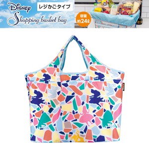 Disney　ショッピングバスケットバッグ（レジかごバッグ）　シーグラス／アリス