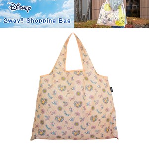 Disney　2way Shopping Bag　ガーリースタイル／ミニー