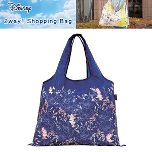 Reusable Grocery Bag DISNEY 2Way Minnie Shopping