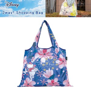 Reusable Grocery Bag DISNEY 2Way Shopping Flowers Pooh
