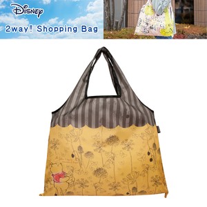 Disney　2way Shopping Bag　くまのプーさん