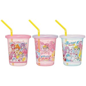Cup/Tumbler Pretty Cure Skater M Set of 3 Made in Japan