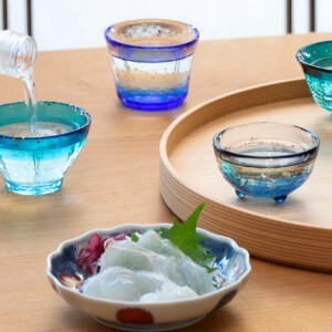 Tsugaru-Bidoro Barware Gift-boxed Set Made in Japan