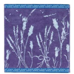 Imabari towel Towel Handkerchief Antibacterial Finishing Lavender Made in Japan