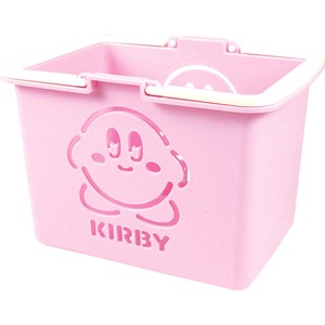 Small Item Organizer Pink Kirby Pastel Basket