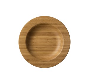 Divided Plate Brown