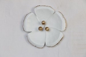 彩か｜Saika　ウォールデコ/Wall Deco ﾎﾜｲﾄ Flower S/「2022新作」