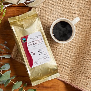 フェアトレードコーヒー　ニカラグア180g豆「2022新作」