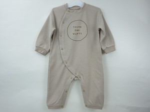 Baby Dress/Romper Pudding Coverall Front Opening Spring