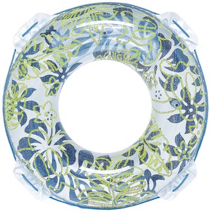 Swimming Ring/Beach Ball Green 90cm