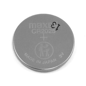 【特価品！】マクセルCR2025　リチウムボタン電池　日本製　パレット入り＜バルク品＞ 業務用