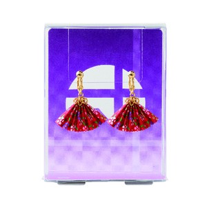Clip-On Earrings Washi Made in Japan