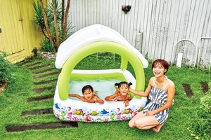 Inflatable Pool 145 x 145 x 35cm