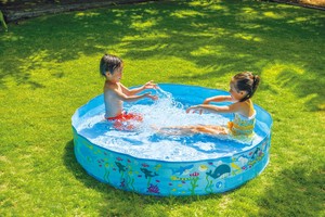 Inflatable Pool Garden M