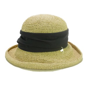 Capeline Hat Shirring Ladies'