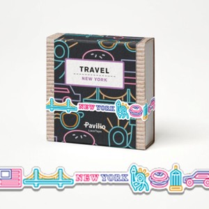 レーステープ『Travel New York』10mm　日本製　手帳　デコレーション