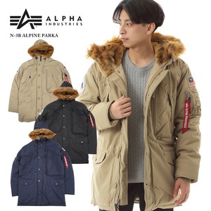 ALPHA INDUSTRIES N-3B ALPINE PARKA／ メンズ アルファ コート