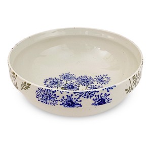 Hasami ware Main Dish Bowl Blue L L size M Made in Japan
