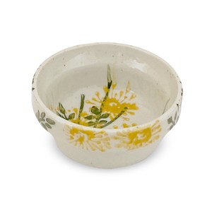 Hasami ware Side Dish Bowl Yellow 6 x 2.6cm Made in Japan