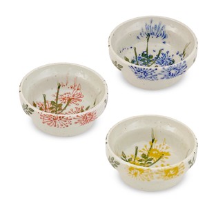 Hasami ware Side Dish Bowl 6 x 2.6cm Set of 3 Made in Japan
