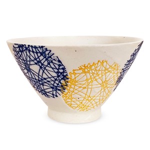 Hasami ware Rice Bowl Blue L size M Made in Japan