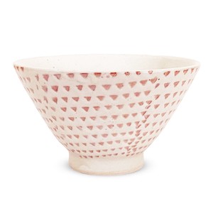 Hasami ware Rice Bowl Red M Made in Japan
