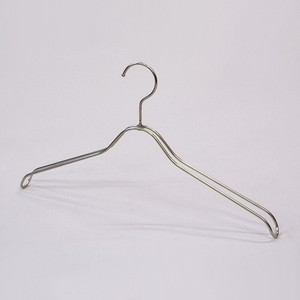 Store Display Metal Hangers Stainless-steel Ladies' M Straight Made in Japan