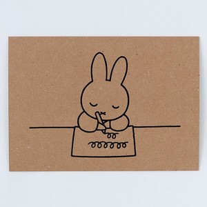 【miffy】ポストカード（letter）「2022新作」