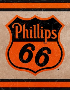 【サイン】ティン サイン ティン サイン Phillips 66 Stripes DE-MS2554