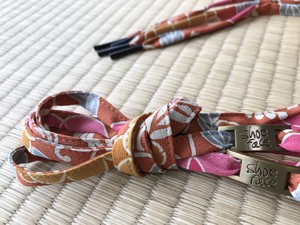 Kimono shoelace for sneakers 着物靴紐 シューレース スニーカー用