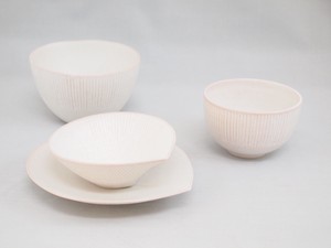 Rice Bowl Peach M Made in Japan