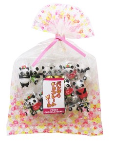 Chocolate Drawstring Bag Chocolate Panda