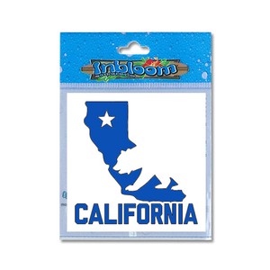 創業38周年 セール品【ステッカー】3D カットアウト ステッカー カリフォルニア ベア #871（S）