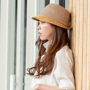 Capeline Hat Antibacterial Finishing Ladies' Made in Japan