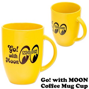Go! with MOON ゴー ウィズ ムーン コーヒー マグ カップ