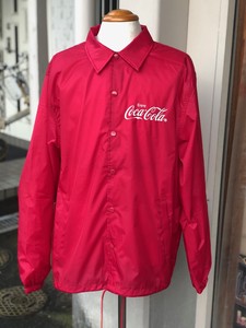 Coca-Cola【 コーチジャケット 3色 / 裏地付き 】コカ・コーラ  CC-CJ2