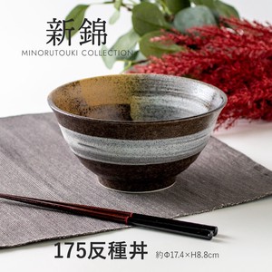 Mino ware Donburi Bowl Donburi Pottery Made in Japan