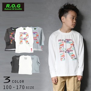 【SALE】RロゴビックロングTシャツ