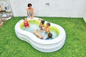 Inflatable Pool Figure 240 x 140 x 47cm