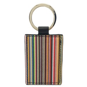 Small Bag/Wallet Key Chain Stripe Rings PAUL SMITH Men's