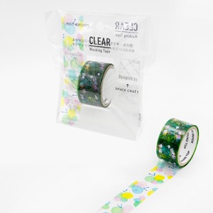 Washi Tape Space Butterfly Craft