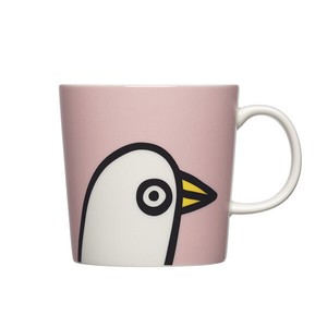 Mug Pink Bird 300ml