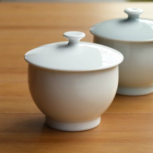 【白山陶器】【茶和】　蓋付煎茶碗<波佐見焼>