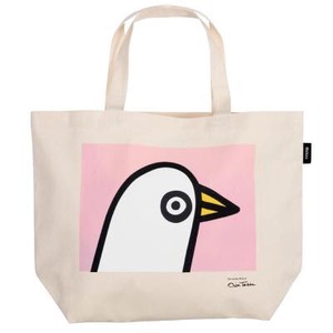 Tote Bag Pink Bird