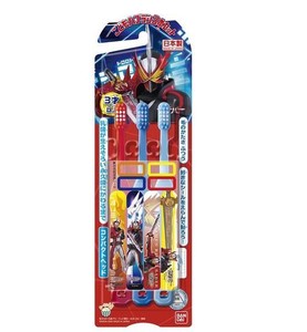 Toothbrush Masked Rider 3-pcs set