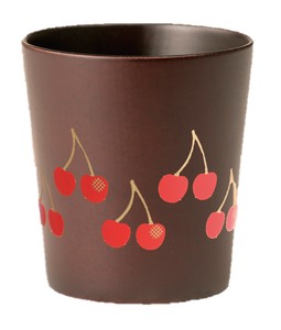 Cup Brown Cherry
