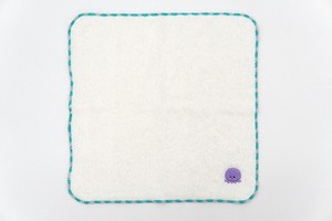 Towel Handkerchief Embroidered Made in Japan