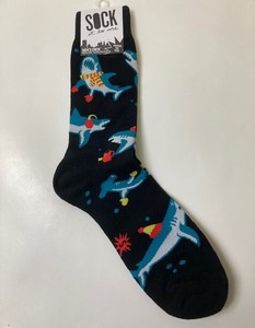 メンズソックス　米国発デザインソックス　sock it to me　2021秋冬新作