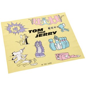 Bento Wrapping Cloth Tom and Jerry Skater Made in Japan